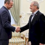 Məsud Pezeşkian Ermənistan rəsmisini qəbul etdi
