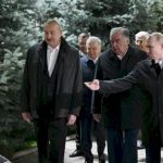 İlham Əliyev Düşənbədə MDB dövlət başçılarının qeyri-rəsmi şam yeməyində iştirak edir – Fotolar