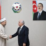 Əli Əsədov Türkiyə Diyanət İşləri İdarəsinin sədri ilə görüşdü