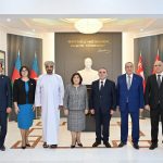 Parlament nümayəndə heyəti Azərbaycanın Oman Sultanlığındakı səfirliyində olub