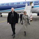 İlham Əliyev İsveçrədədir