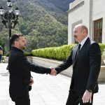 Zelenski Azərbaycanda – FOTOLAR