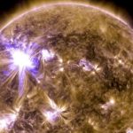 Günəşdə güclü partlayış oldu