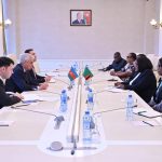 Zambiya Milli Assambleyasının nümayəndə heyəti Milli Məclisdə olub