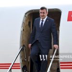 Türkiyə vitse-prezidenti İrəvana getdi