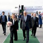 Corcia Meloni Azərbaycanda