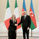 İlham Əliyevin Ciorcia Meloni ilə təkbətək görüşü keçirildi