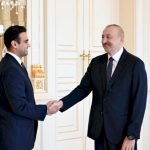 Əliyev konqresmenlə TRIPP-i müzakirə etdi