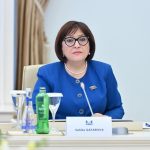 Sahibə Qafarova Özbəkistanın baş prokuroru ilə görüşüb