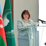 Sahibə Qafarova Efiopiyaya rəsmi səfəri çərçivəsində bir sıra ölkələrin səfirləri ilə görüşüb