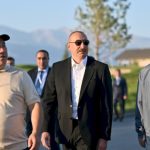 Prezident həmkarları ilə qolf oynadı 